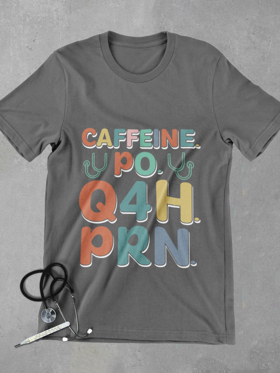 PRN Nurse Graphic T-shirt