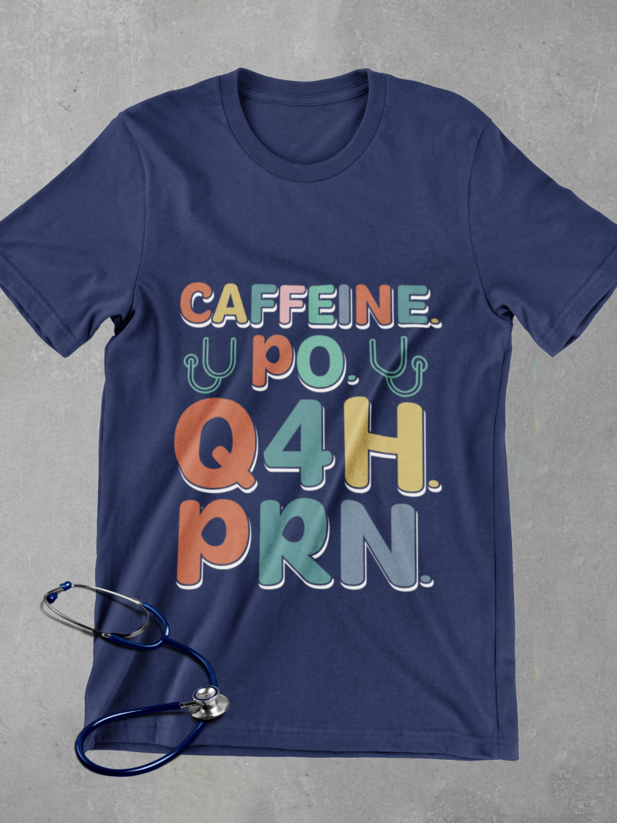 PRN Nurse Graphic T-shirt