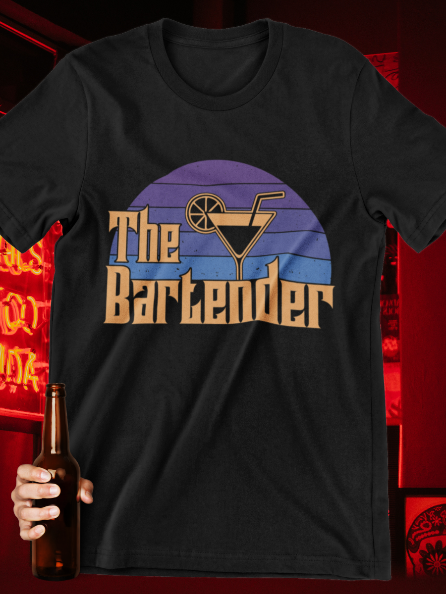 The Bartender Graphic T-shirt
