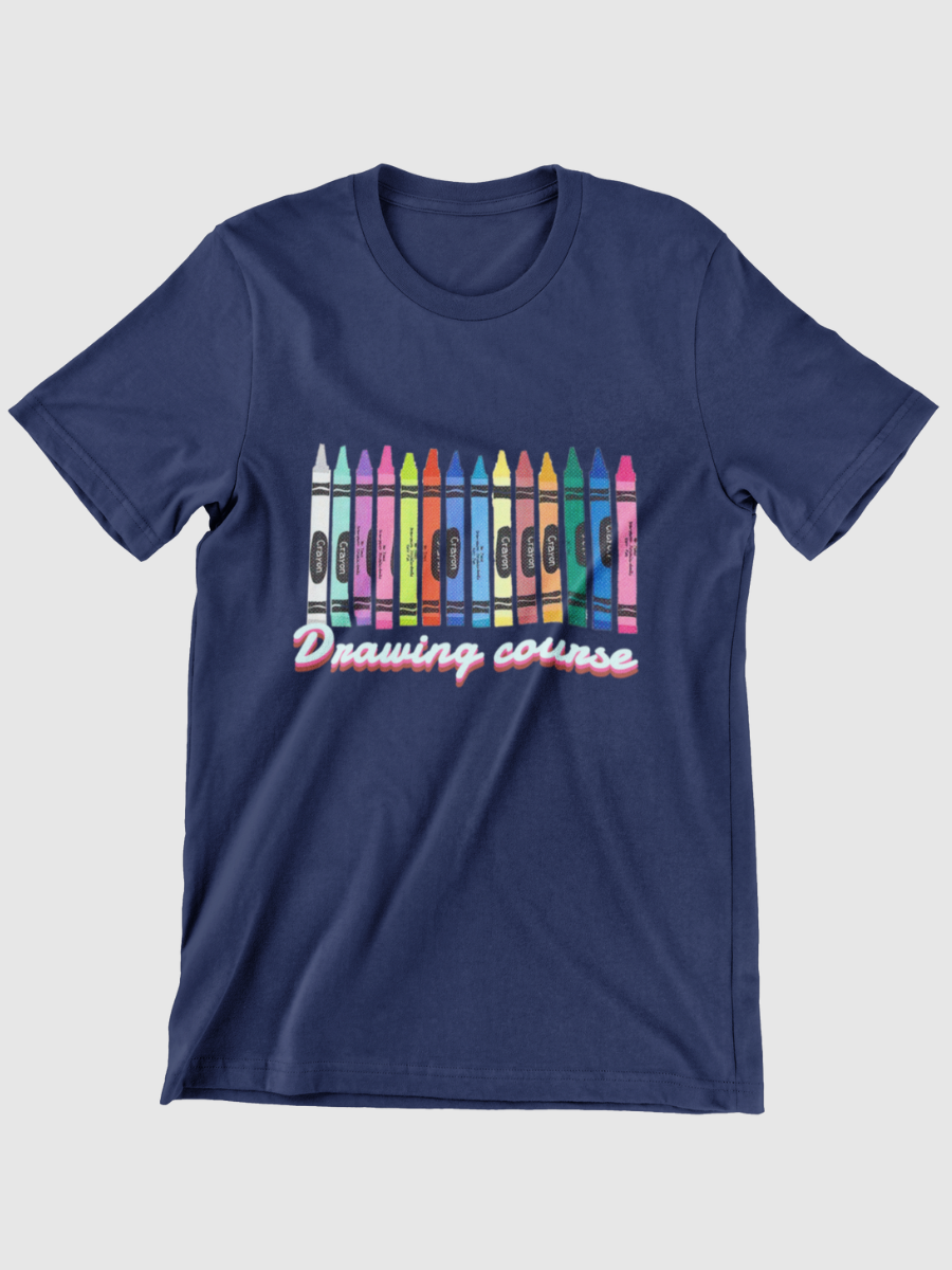 Drawing Course Teacher Graphic T-shirt