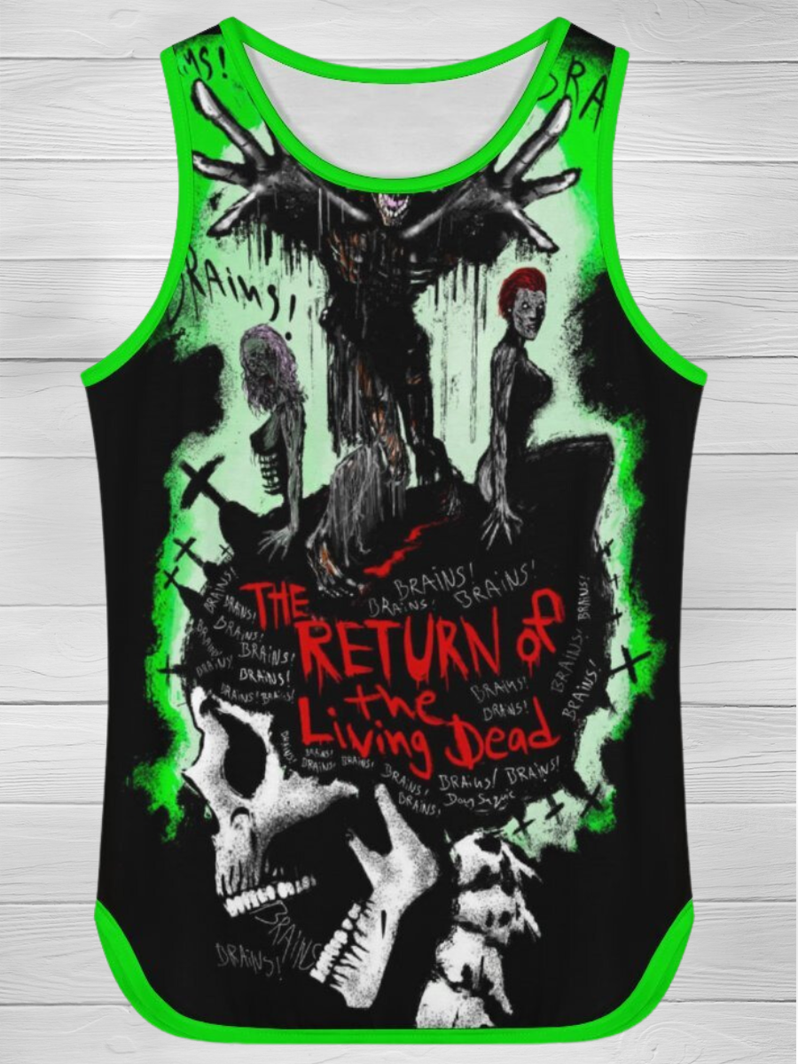 Return of the Living Dead Split Vest