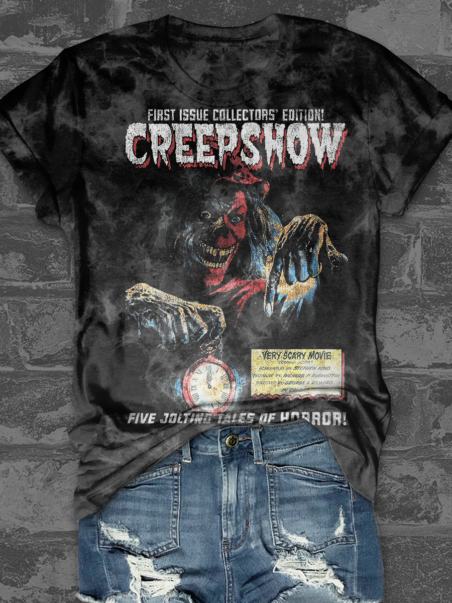 Creepshow, Stephen King, George Romero T-shirts
