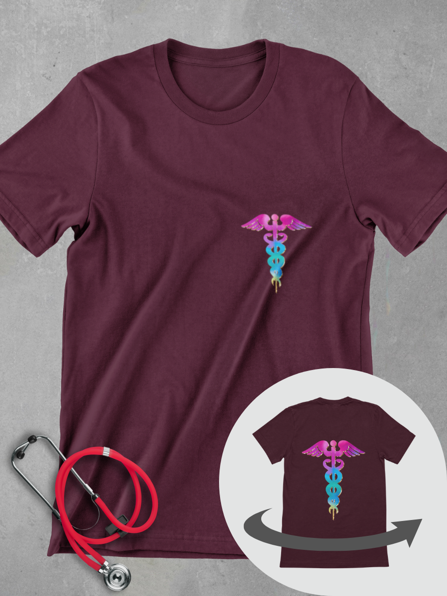 Sign Nurse Graphic T-shirt