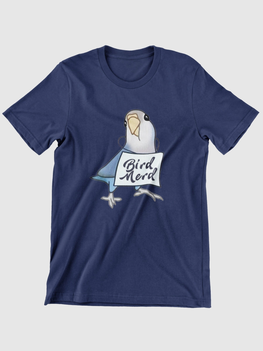 Bird Nerd Graphic T-shirt