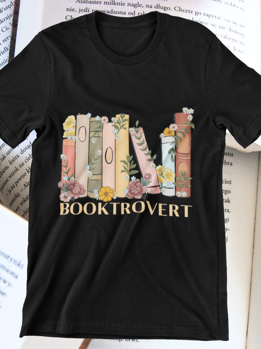 Booktrovert Graphic T-shirts