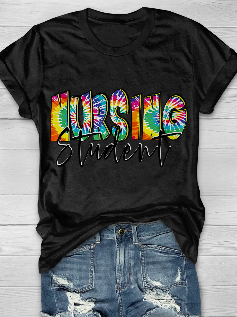 Nursing Student Graphic T-shirts