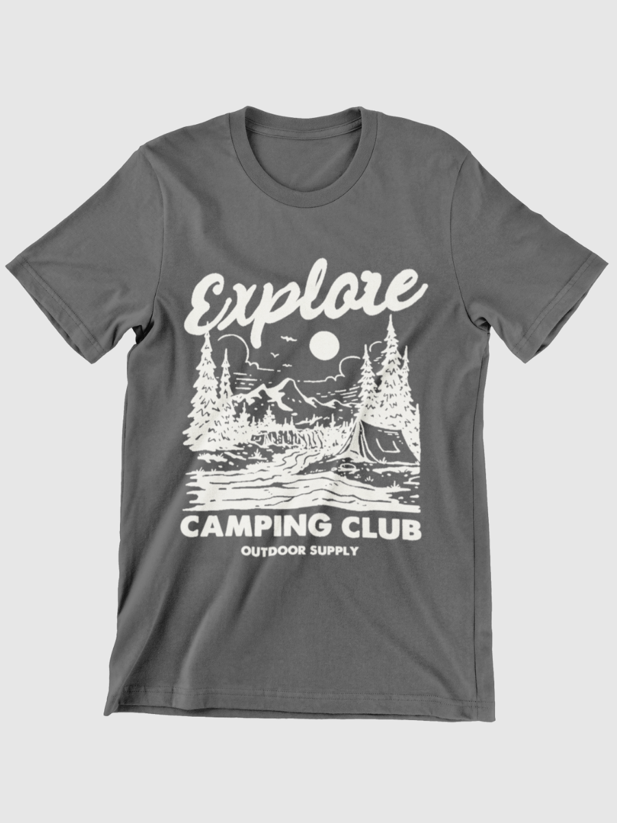 Camping Club Graphic T-shirt