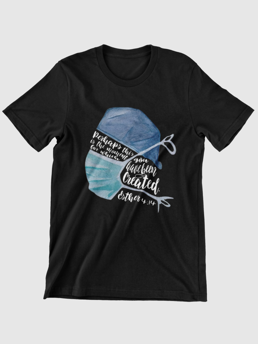 Perhaps this is the moment for which you have been created Graphic T-shirt