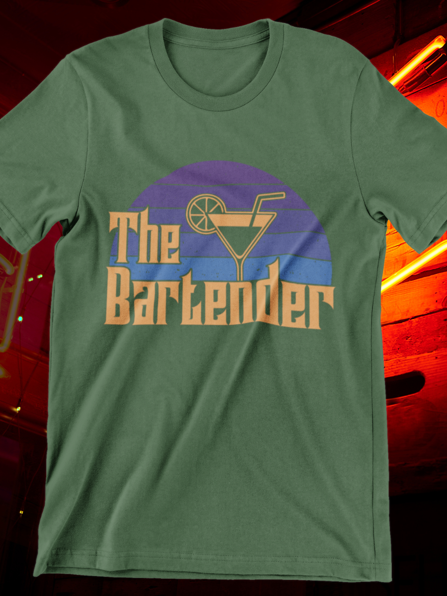 The Bartender Graphic T-shirt