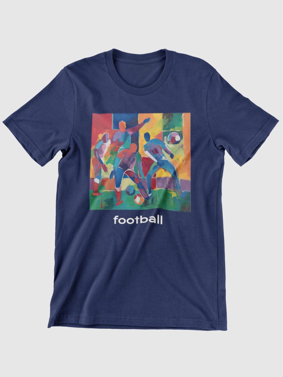Football Game Graphic T-shirt
