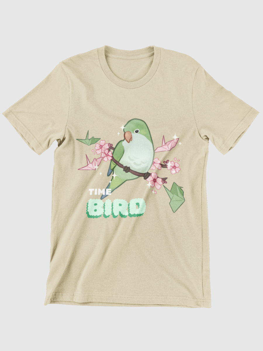 Bird Time Graphic T-shirt