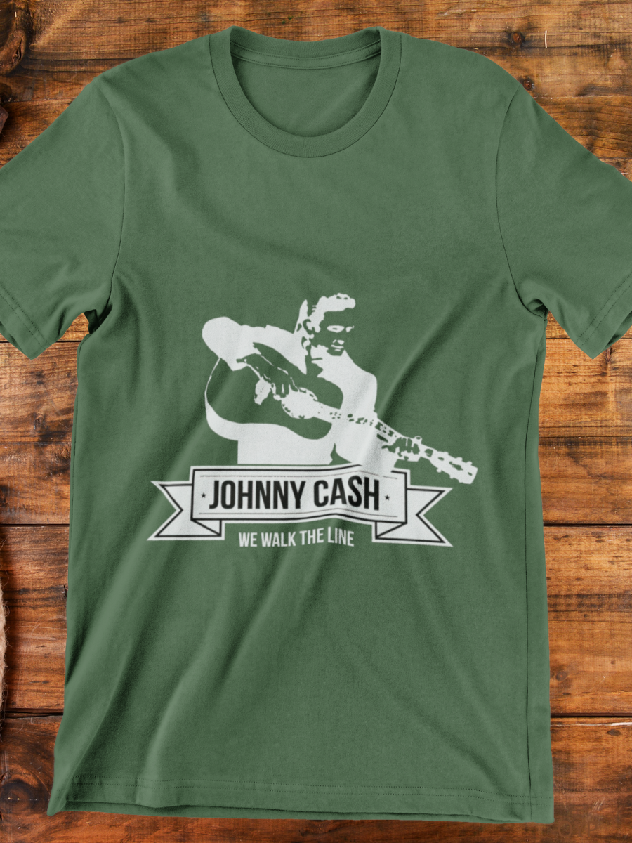 Johnny Cash Graphic T-shirt