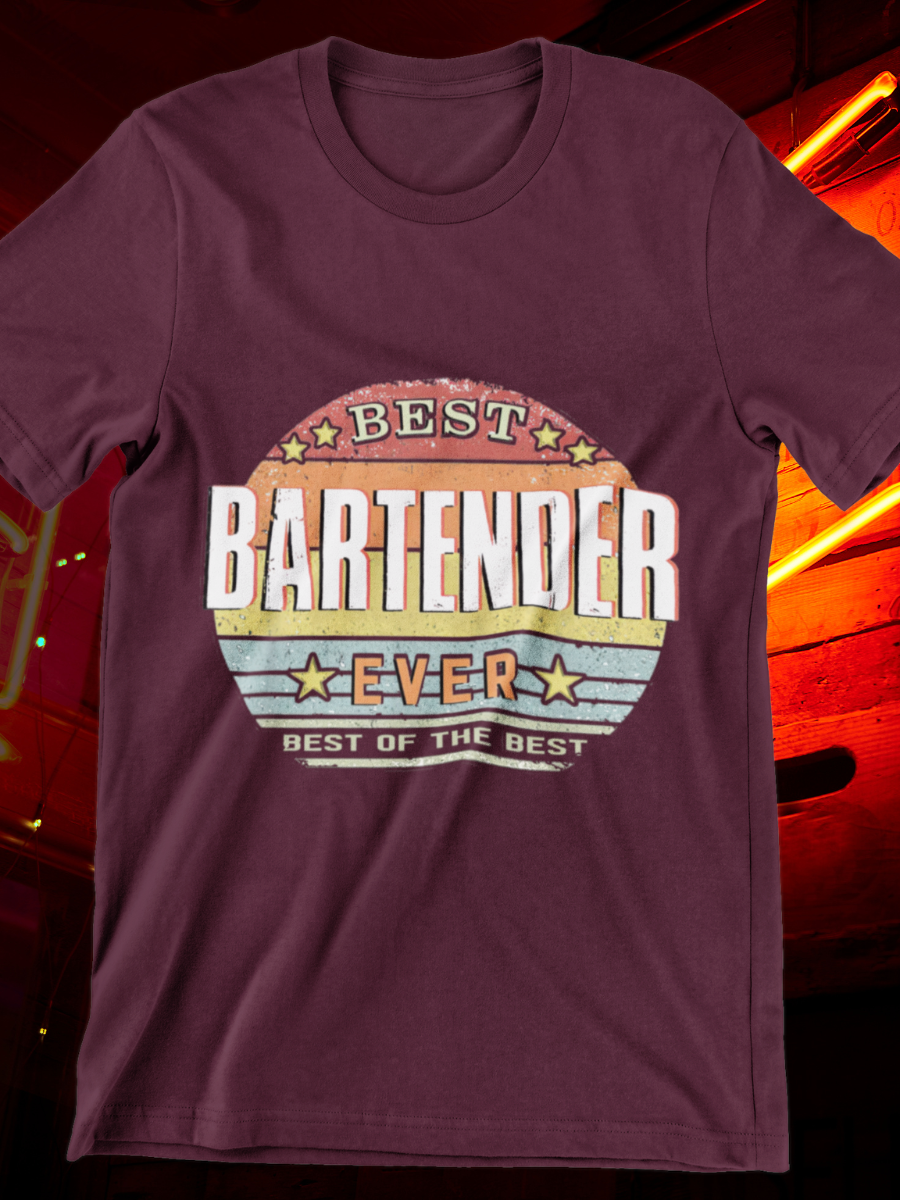 Best Bartender Ever Graphic T-shirt