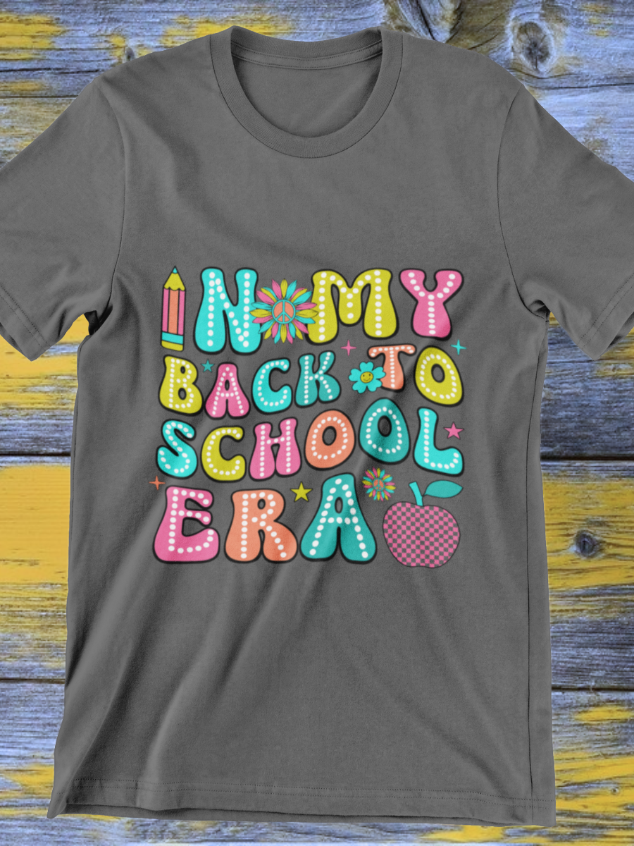 Back To School Era Graphic T-shirt