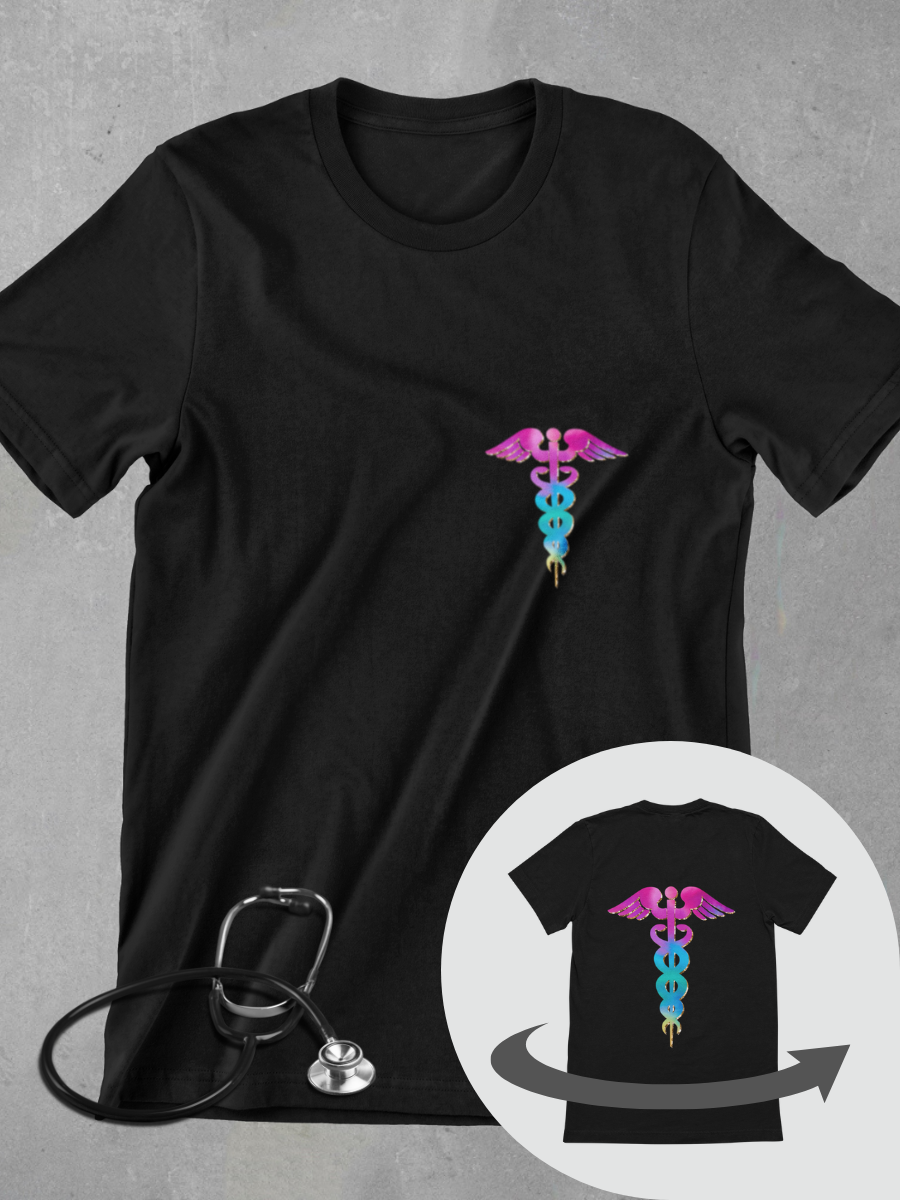 Sign Nurse Graphic T-shirt