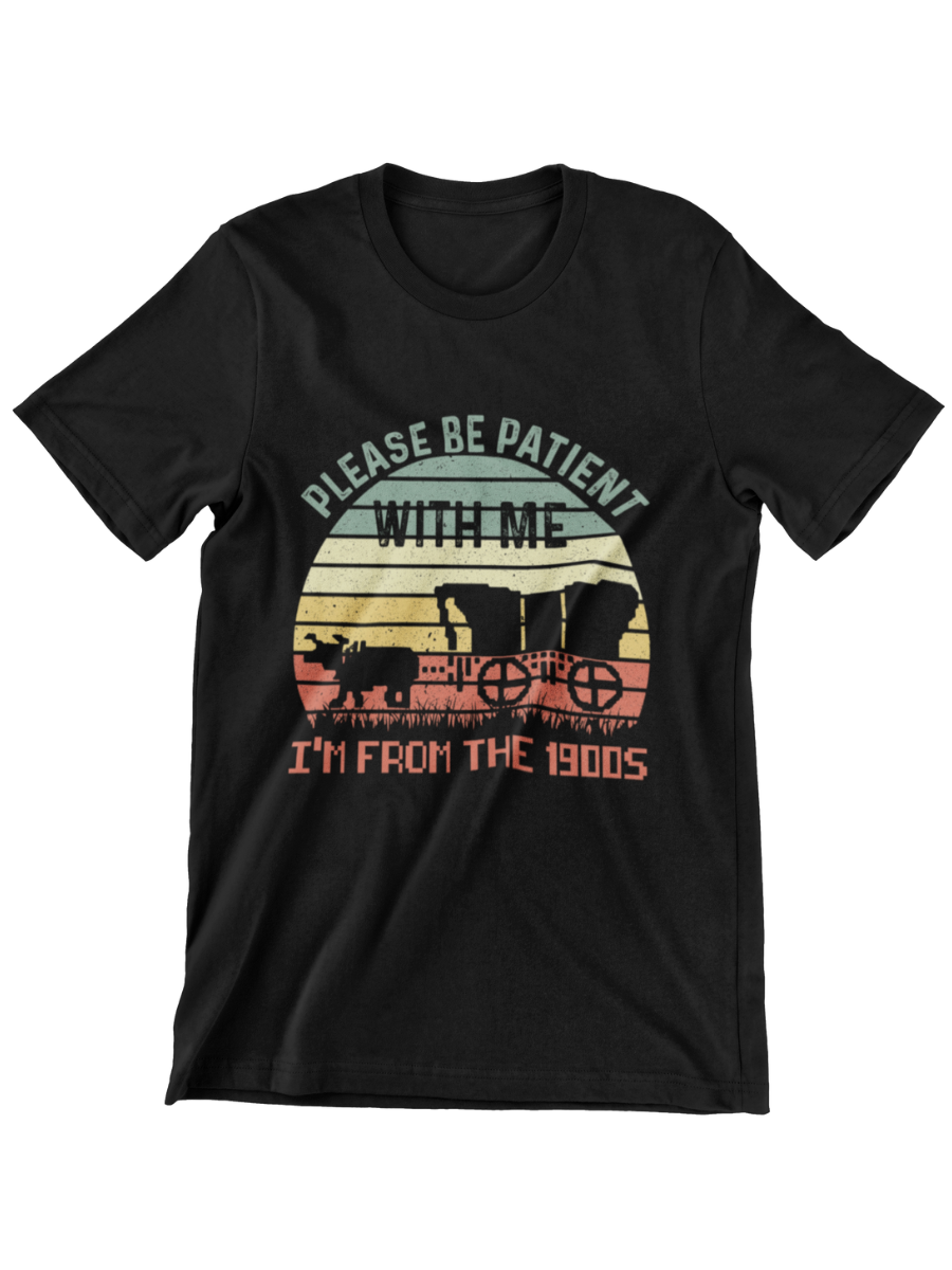 Please Be Patient With Me Graphic T-shirt