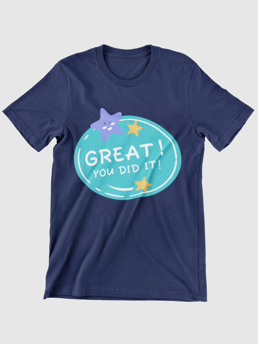 Great! You did it! Graphic T-shirt