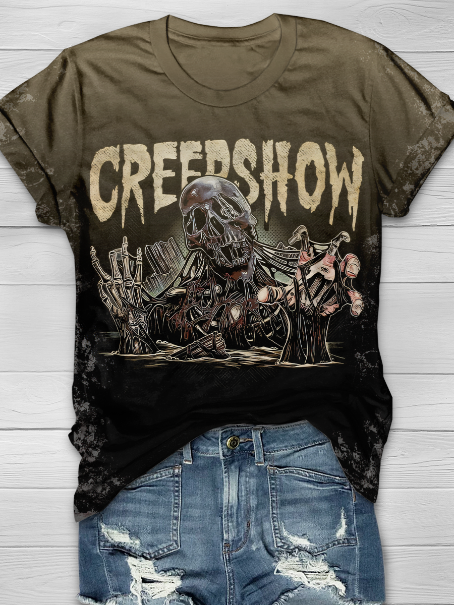 CREEPSHOW 4 T-shirts