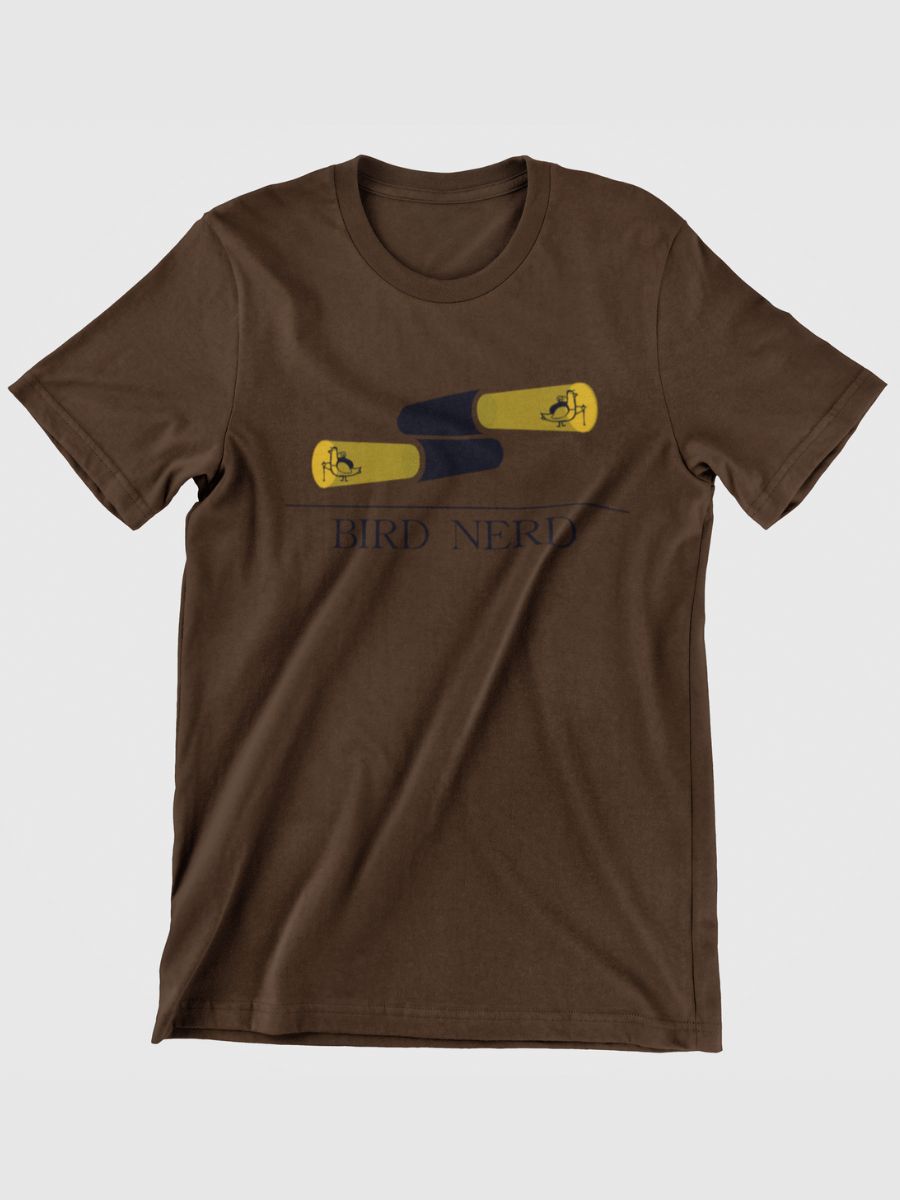 Bird Lover Birdwatching Graphic T-shirt