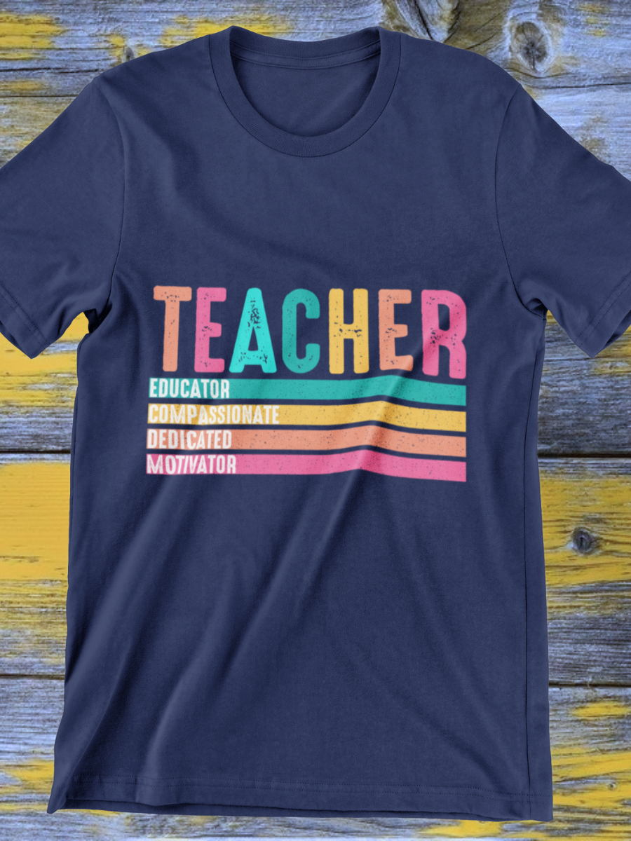 Teacher Educators Graphic T-shirt