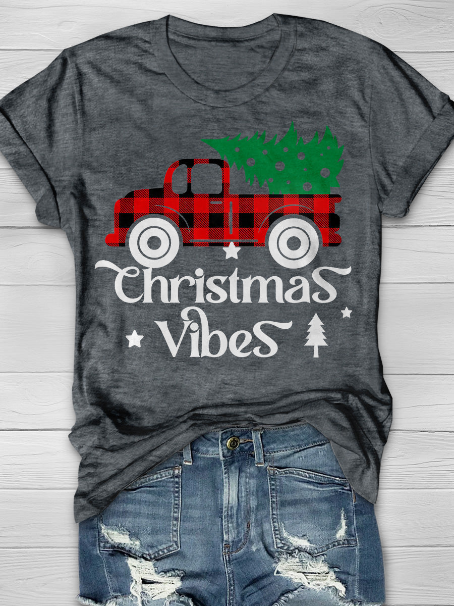 Teacher Christmas Print Graphic T-shirts