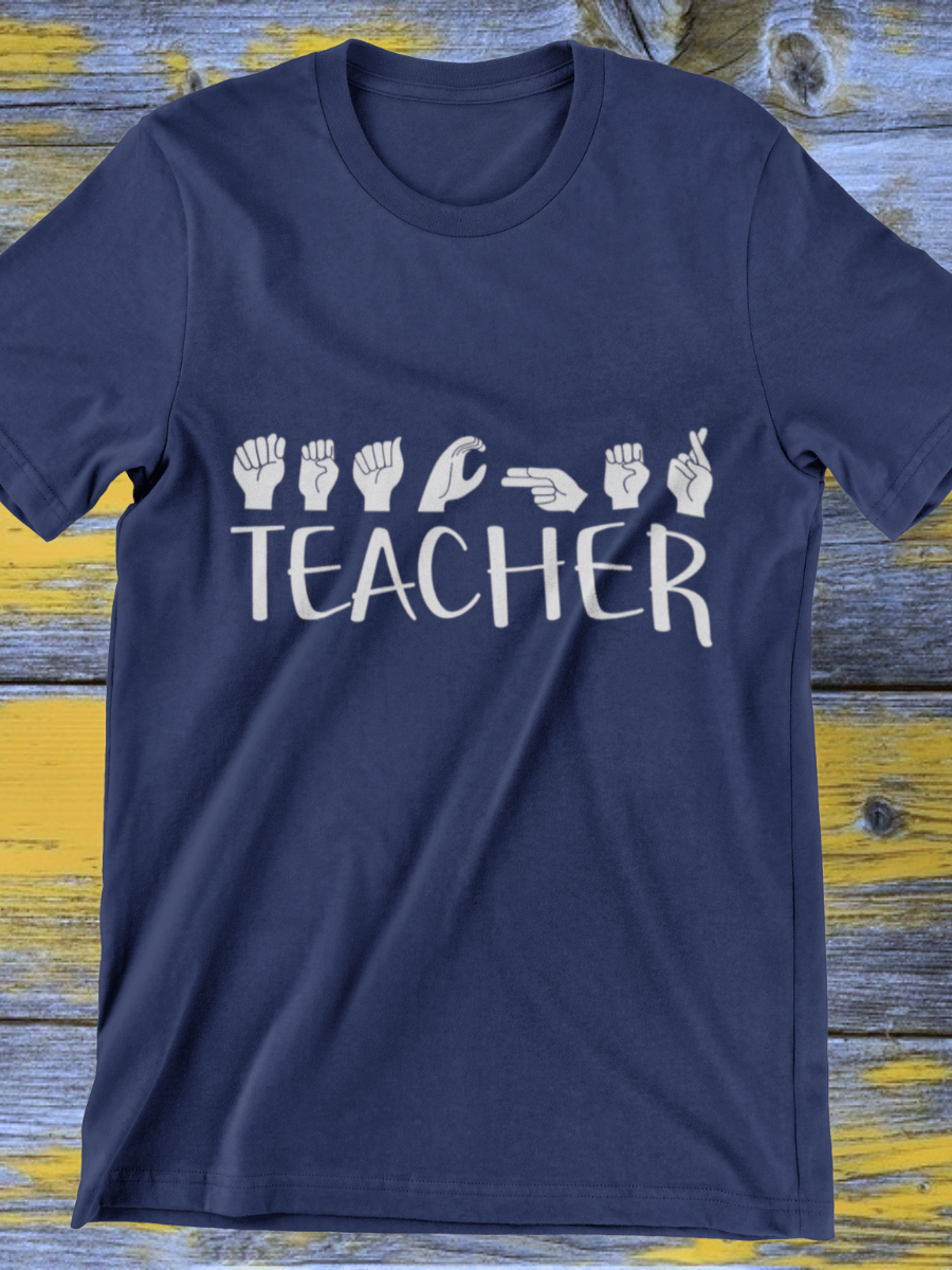 Special Teacher Shark Graphic T-shirt