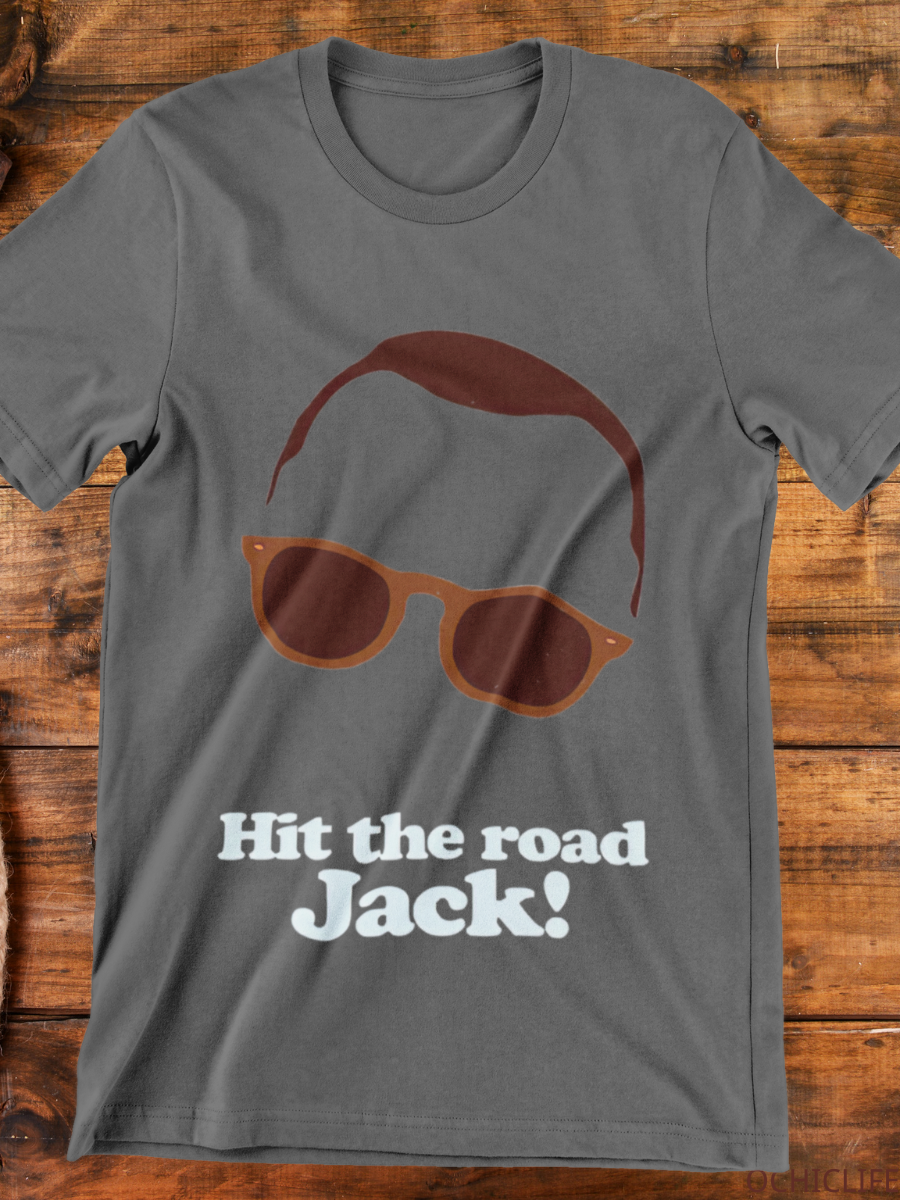Hit The Road Jack! Music Graphic T-shirt