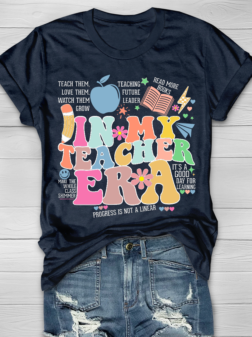 In My Teacher Era Graphic T-shirt