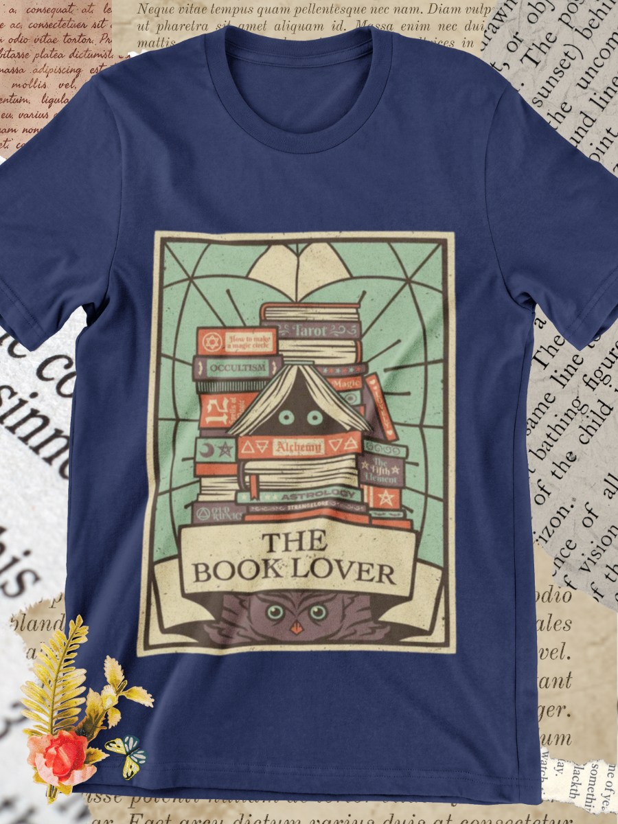 The Book Lover Graphic T-shirts