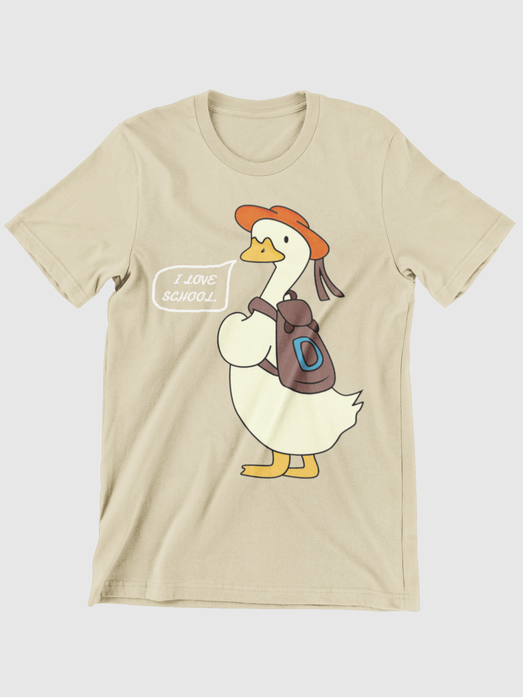 I Love School Graphic T-shirt