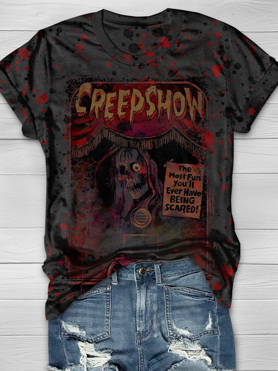 CREEPSHOW Horror T-shirts