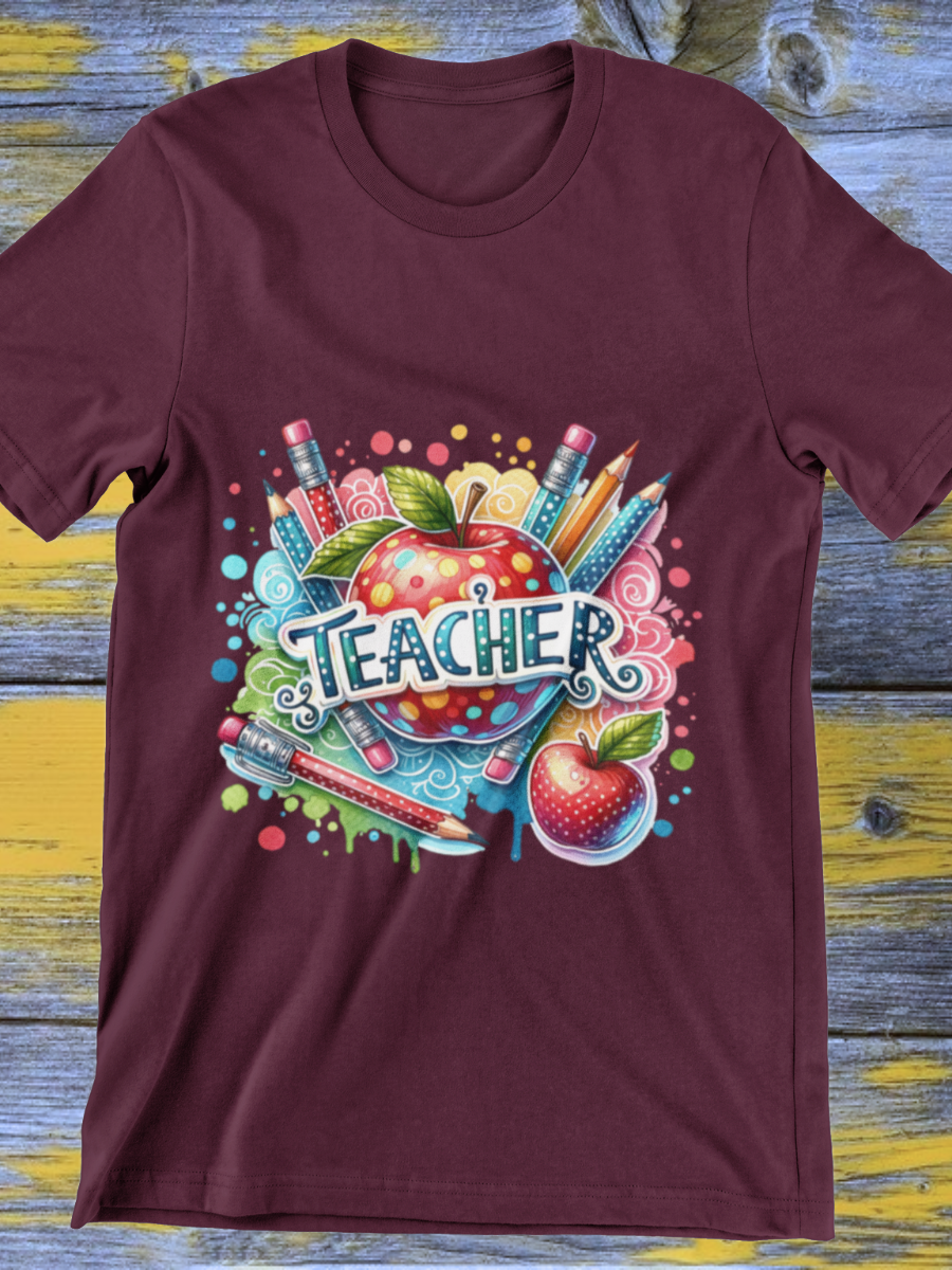 Teacher Graphic T-shirt