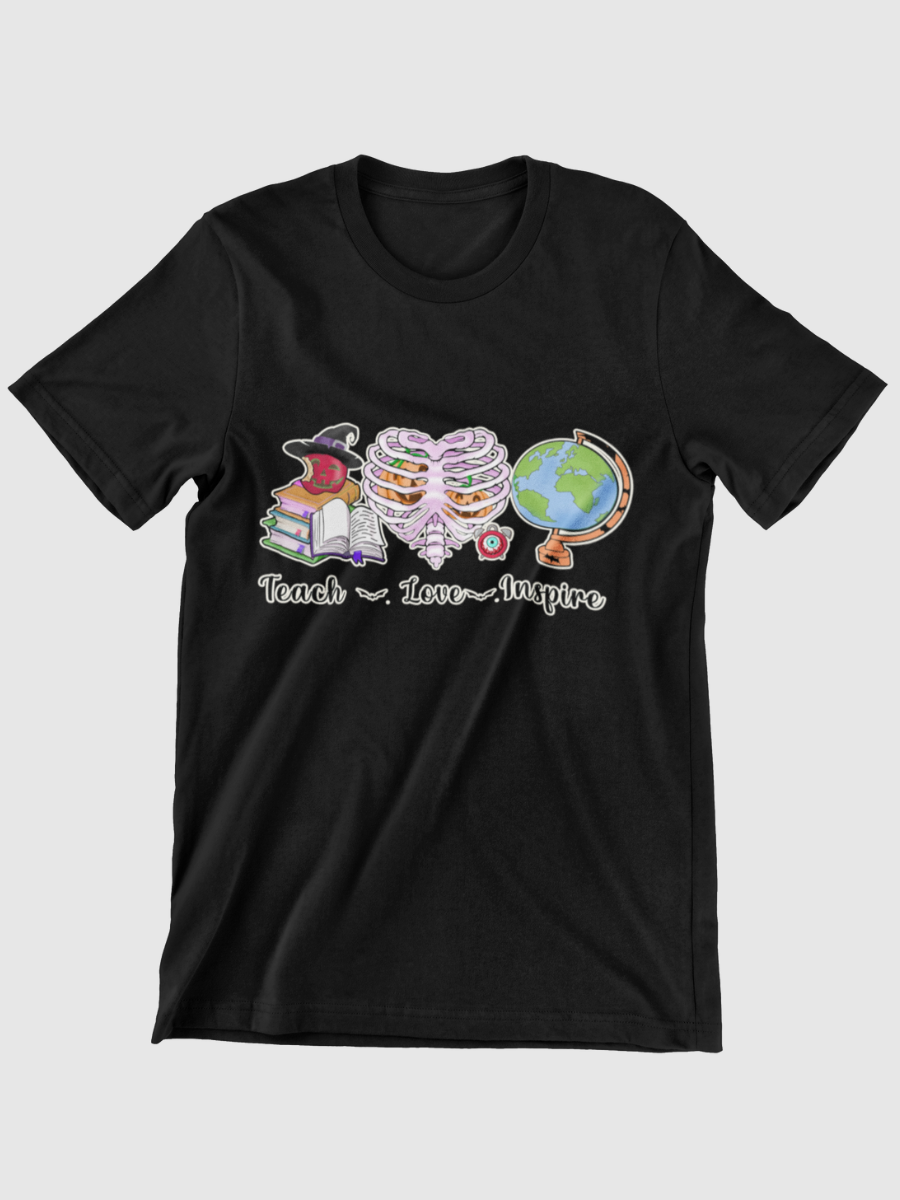 Teach Love Inspire Graphic T-shirt