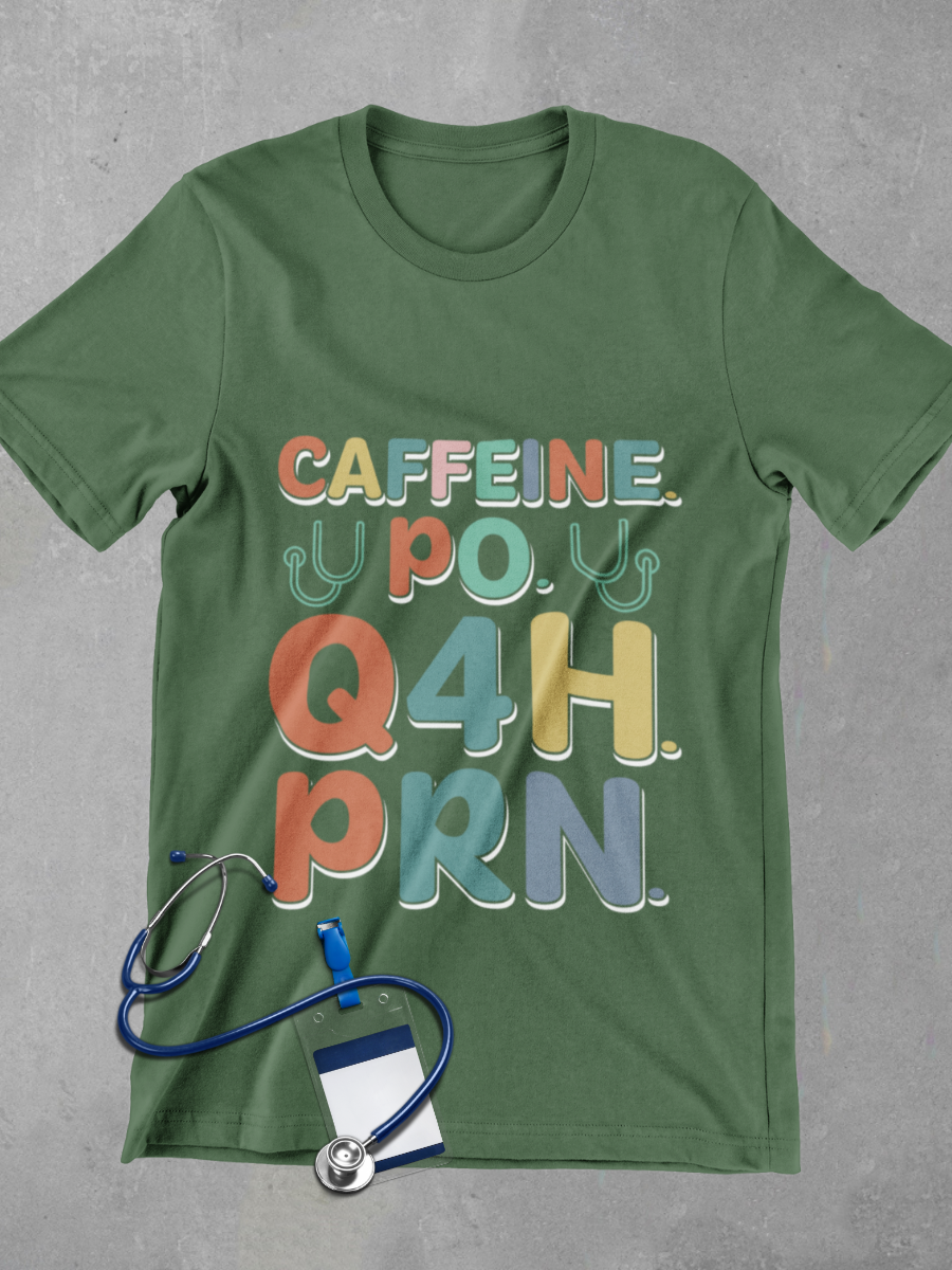 PRN Nurse Graphic T-shirt