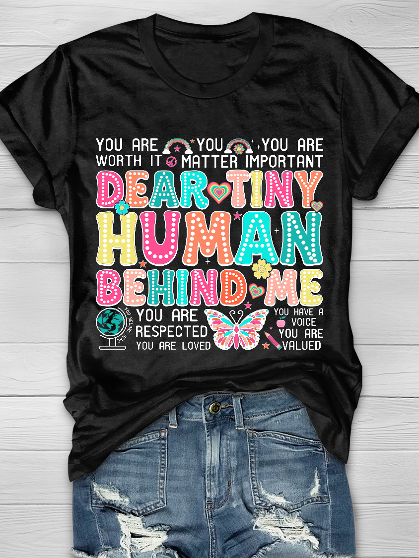 In My Teacher Era Graphic T-shirts