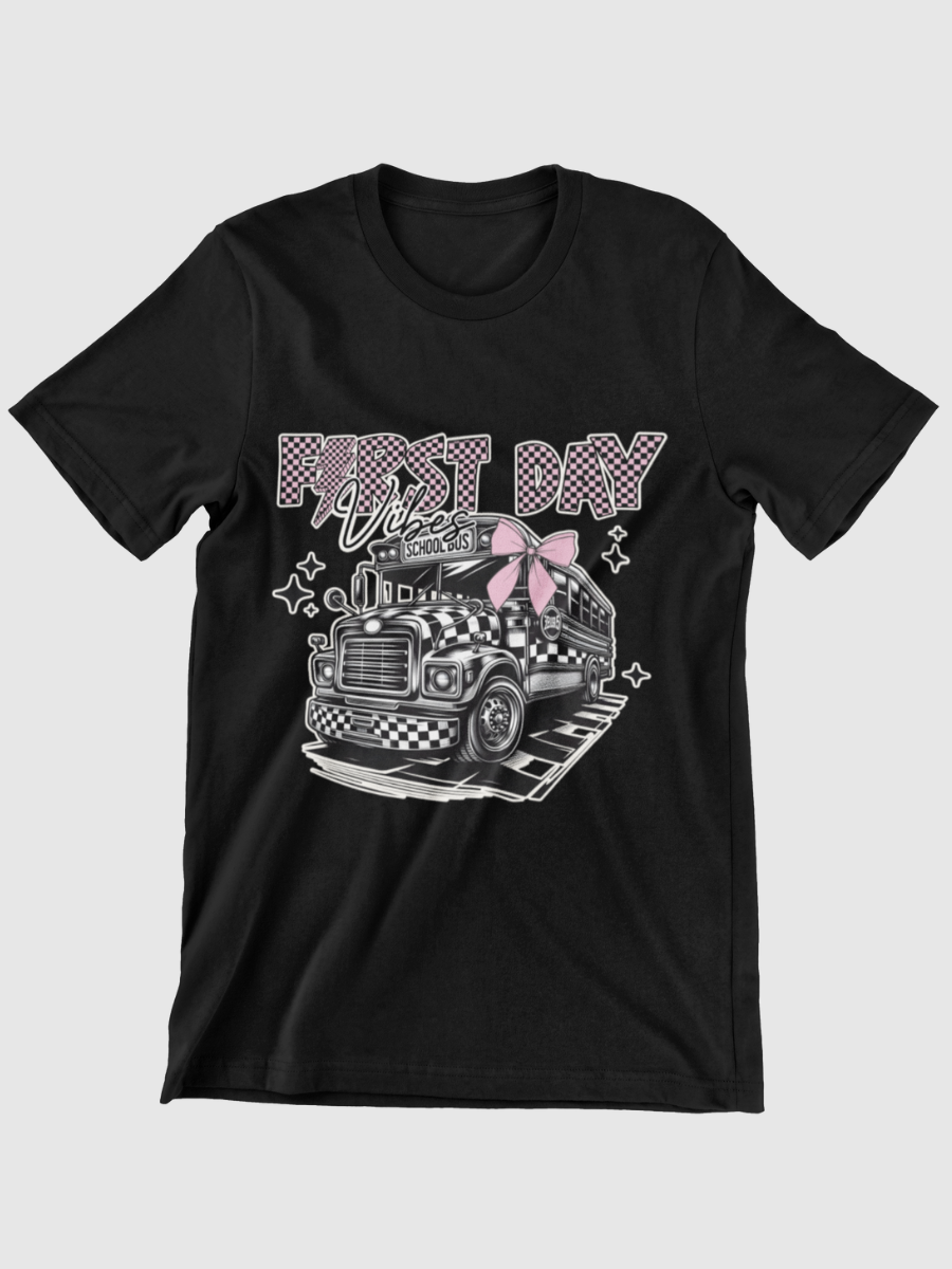 First Day of School Graphic T-shirt