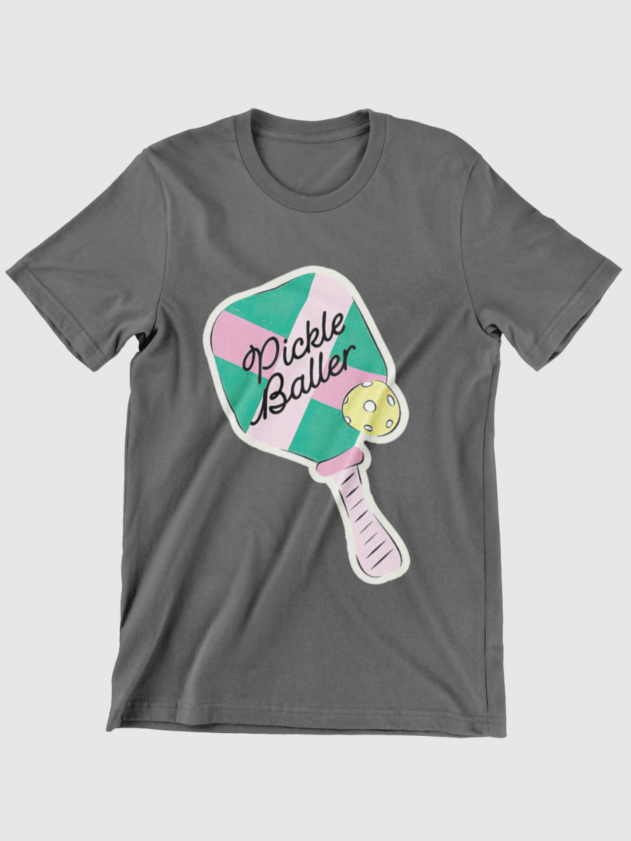 Pickle Baller Graphic T-shirt