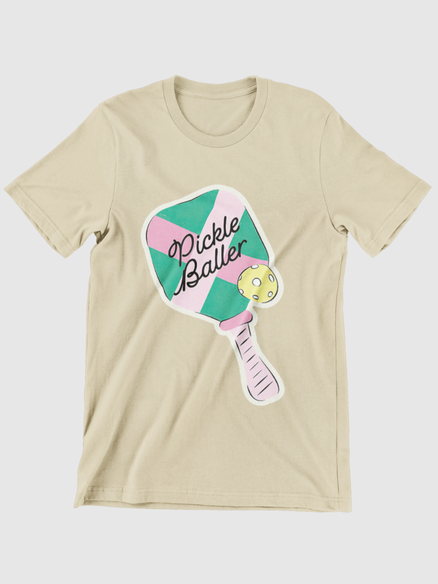 Pickle Baller Graphic T-shirt