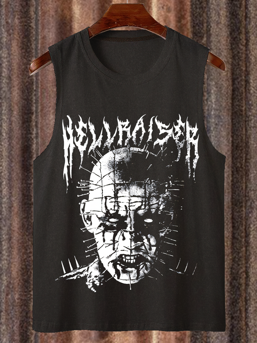 Clive Barker Cotton Vest