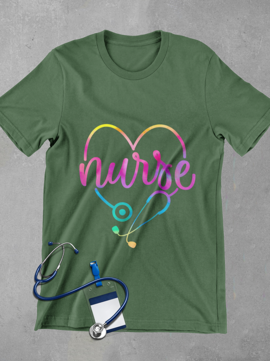 Nurse Graphic T-shirt