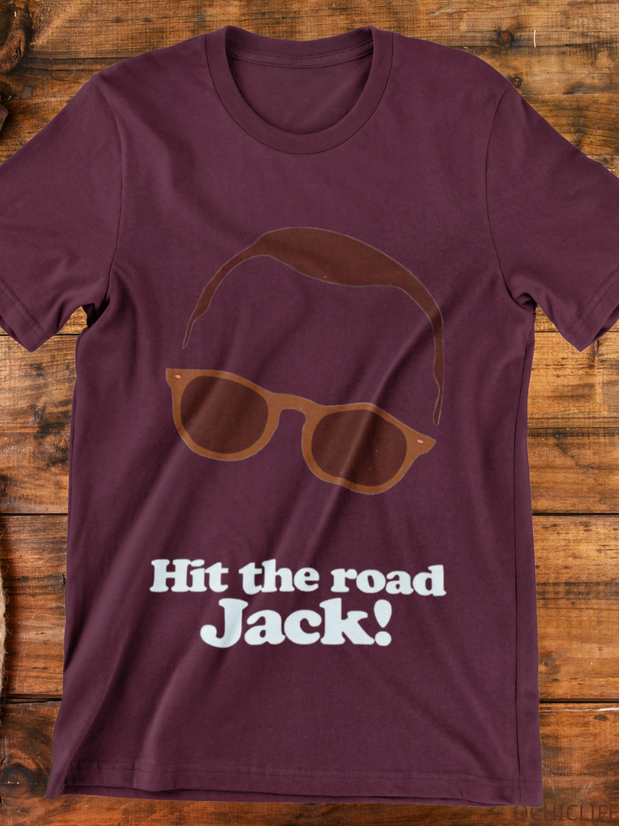 Hit The Road Jack! Music Graphic T-shirt
