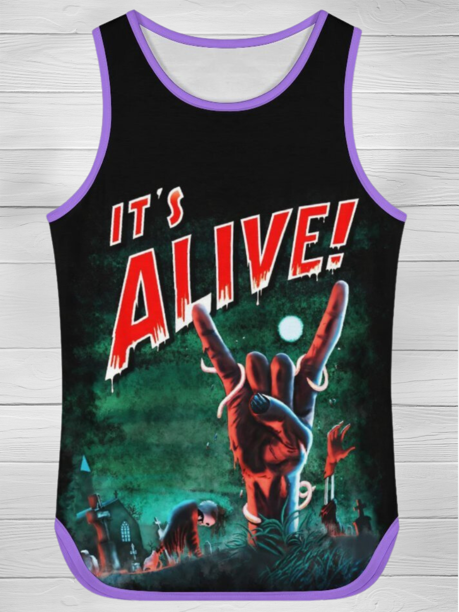 IT'S ALIVE! Split Vest