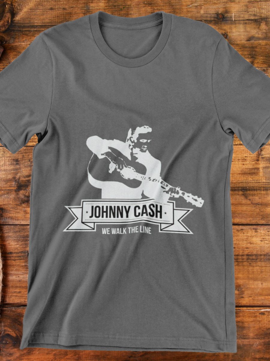 Johnny Cash Graphic T-shirt