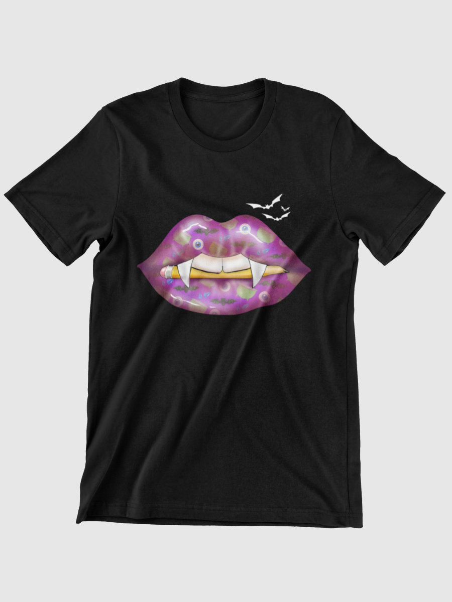 Vamp Lips Graphic T-shirt