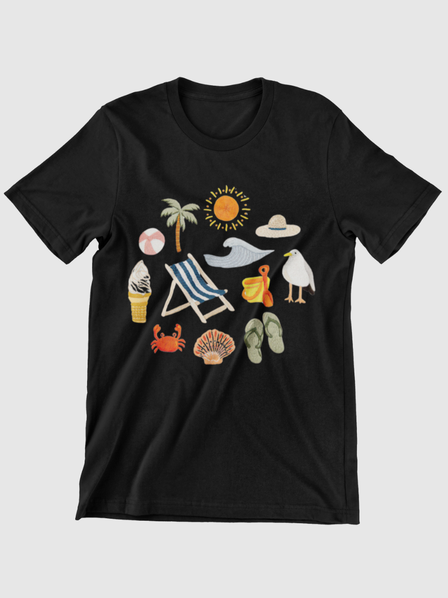 Camp Day Graphic T-shirt