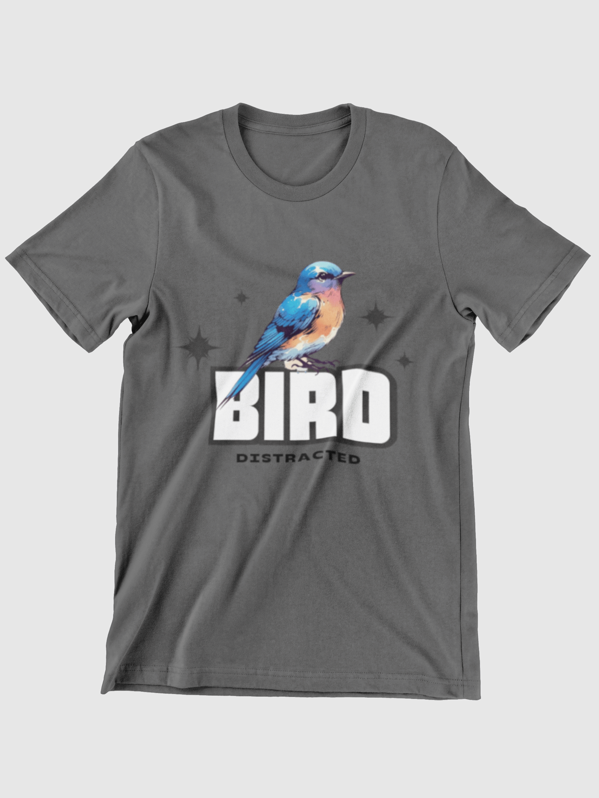 Bird Nerd Bluebird Graphic T-shirt