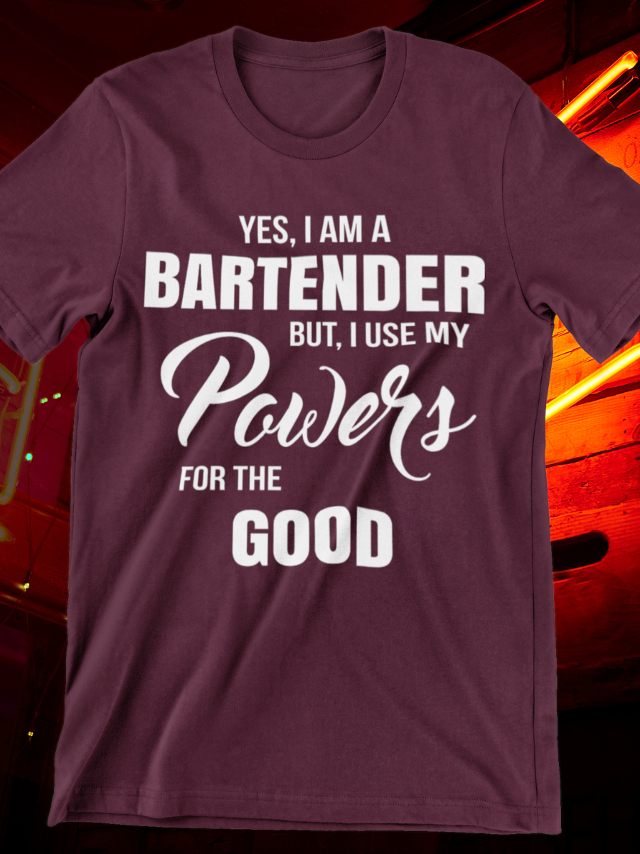 I'm A Bartender Graphic T-shirt