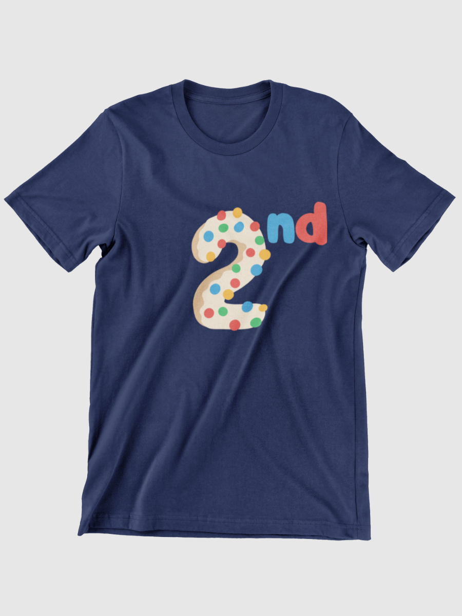 2 Second Grade Graphic T-shirt