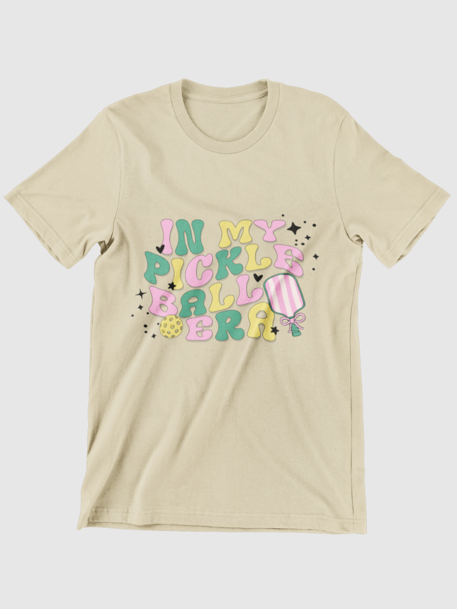 In My Pickle Ball Era Graphic T-shirt