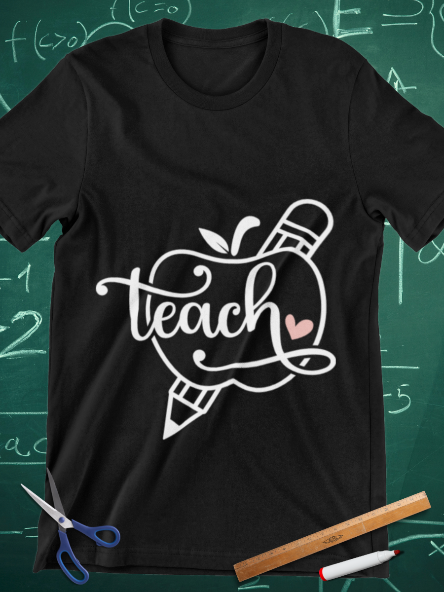 Teach Graphic T-shirt